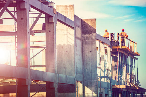 Best Concrete Slab Construction in Avilla, AR